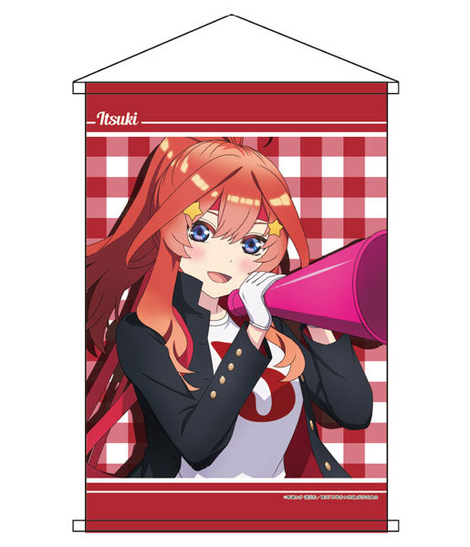 Movie The Quintessential Quintuplets B2 Wall Scroll Itsuki Nakano Cheer Squad ver, Decorative Tapestries, animota