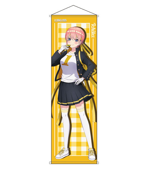 Movie The Quintessential Quintuplets Big Wall Scroll Ichika Nakano Cheer Squad ver, Decorative Tapestries, animota