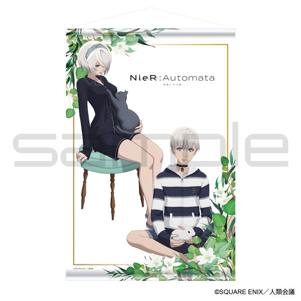 TV Anime "NieR:Automata Ver1.1a" Wall Scroll, Decorative Tapestries, animota