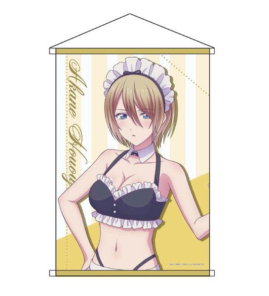 Megami no Cafe Terrace B2 Wall Scroll Akane Hououji Swimsuit Maid ver, Decorative Tapestries, animota
