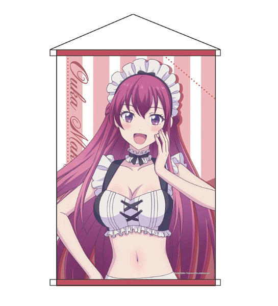 Megami no Cafe Terrace B2 Wall Scroll Ouka Makusawa Swimsuit Maid ver, Decorative Tapestries, animota