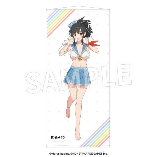 Senran Kagura Mega Wall Scroll Asuka ver., Decorative Tapestries, animota