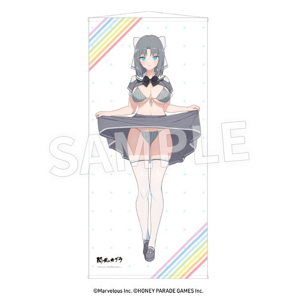 Senran Kagura Mega Wall Scroll Yumi ver., Decorative Tapestries, animota