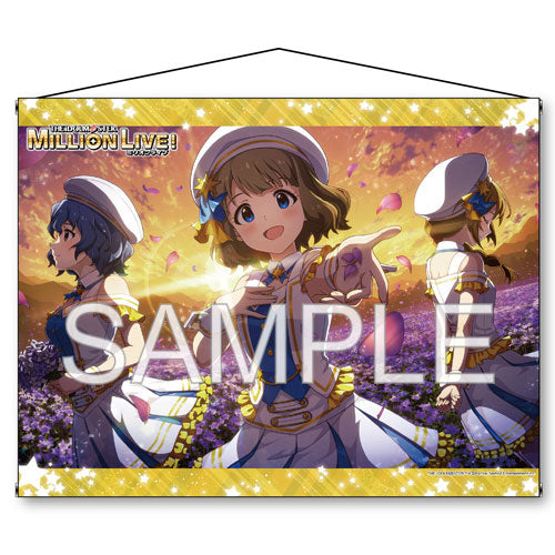 THE IDOLM@STER Million Live! B2 Wall Scroll "Gemini" Ver., Decorative Tapestries, animota