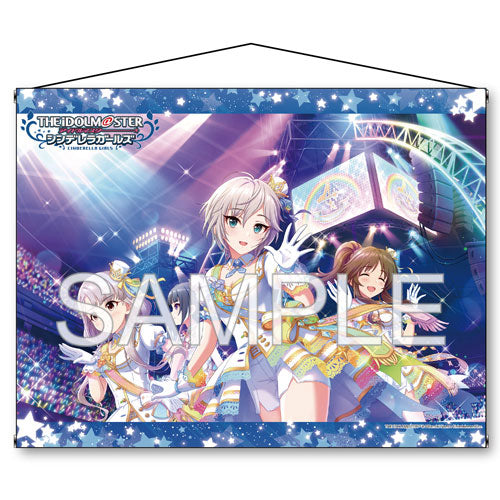 THE IDOLM@STER Cinderella Girls B2 Wall Scroll "TRUE COLORS Anastasia +" Ver., Decorative Tapestries, animota