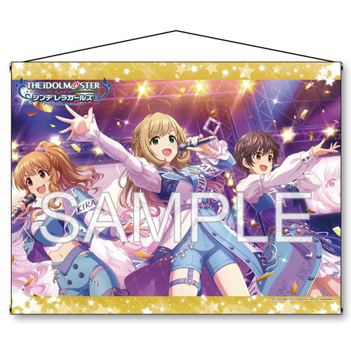 THE IDOLM@STER Cinderella Girls B2 Wall Scroll "Dancing Dead Shin Sato +" Ver., Decorative Tapestries, animota