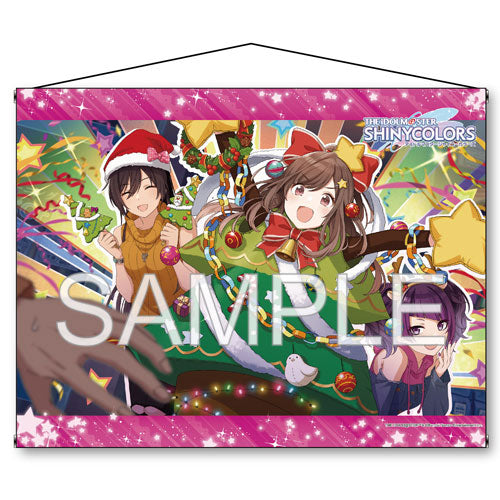 THE IDOLM@STER SHINY COLORS B2 Wall Scroll "Anyhow, Whatcha Talkin' About!? Kogane Tsukioka" Ver., Decorative Tapestries, animota