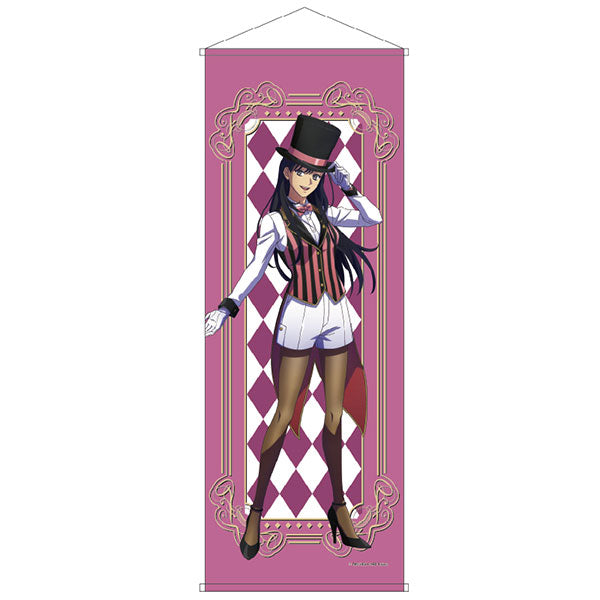 HIGH CARD Slim Wall Scroll Wendy Magician ver, Decorative Tapestries, animota