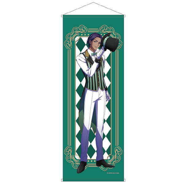 HIGH CARD Slim Wall Scroll Vijay Magician ver, Decorative Tapestries, animota
