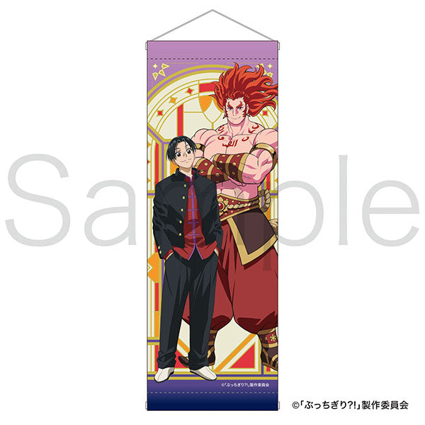 Bucchigiri?! Slim Wall Scroll Arajin Tomoshibi & Senya, Decorative Tapestries, animota