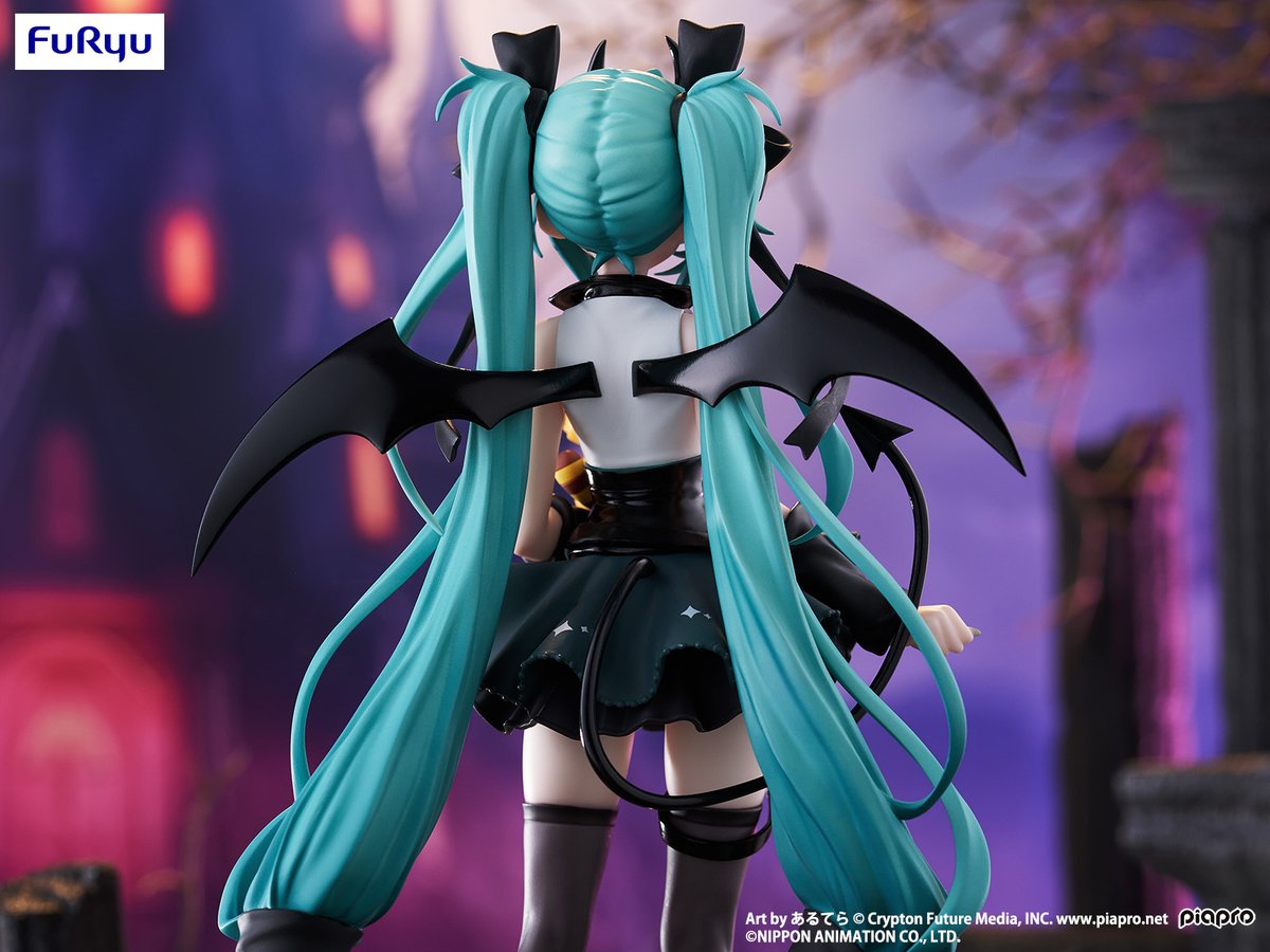 Hatsune Miku x Rascal Trio-Try-iT Figure - Devil