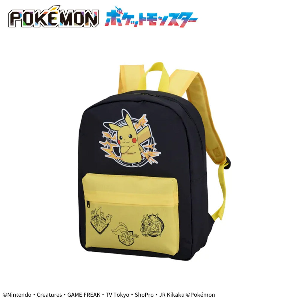 Pokémon Plutinum Zakka Backpack - Pikachu