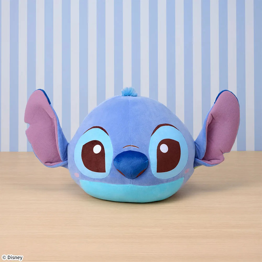 Disney Stitch Super Giga Zakka Mochi-Moch Cushion