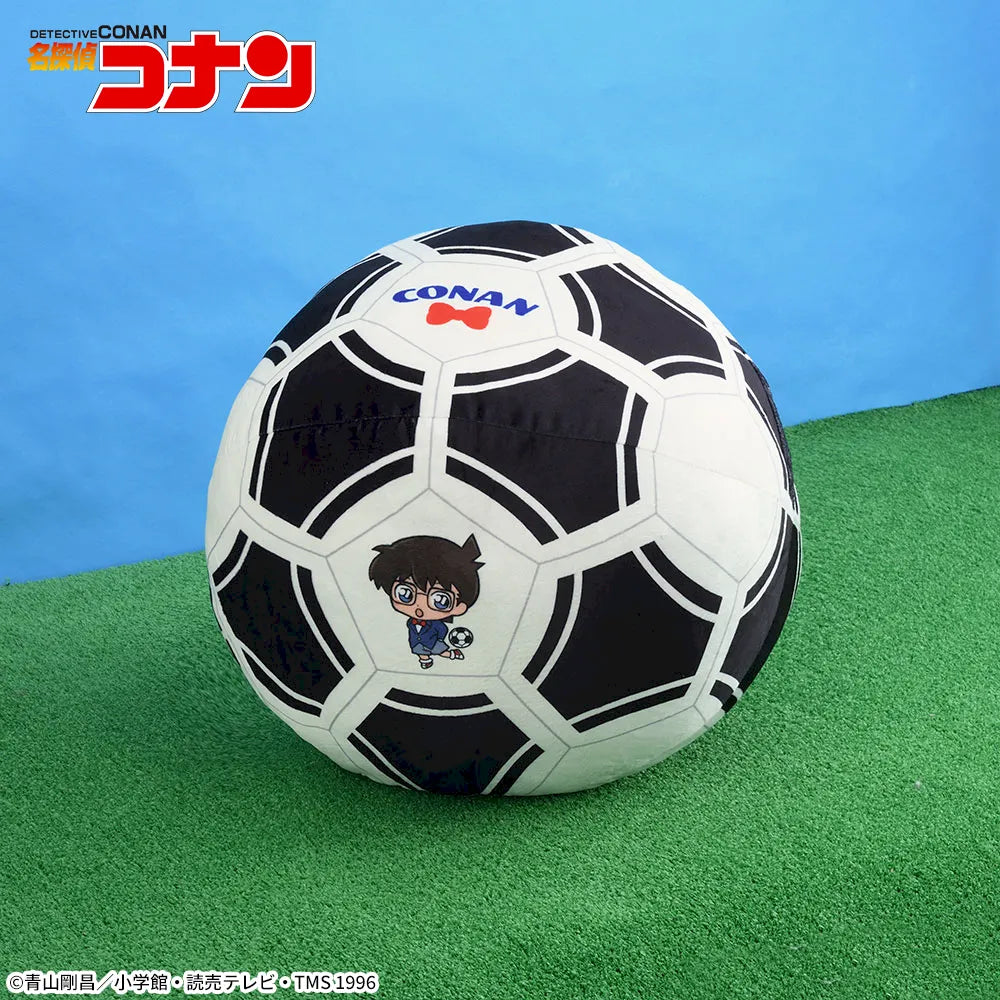 Detective Conan Super Giga Zakka Cushion Conan Edogawa - Soccer Ball