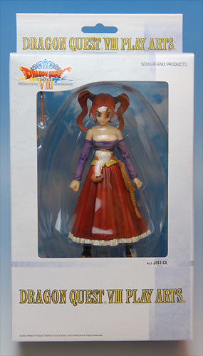 Dragon Quest VIII Play Arts - Jessica Action Figure | animota