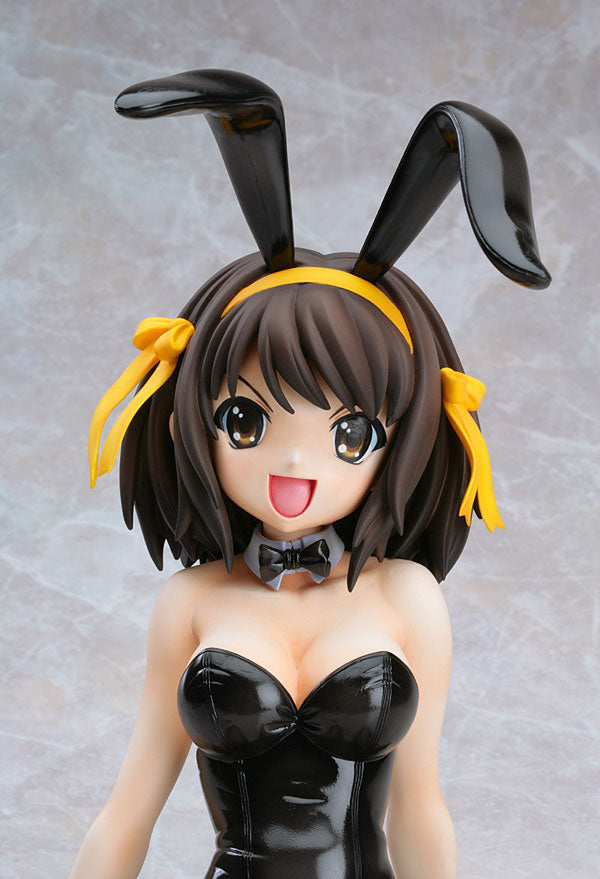 The Melancholy of Haruhi Suzumiya - Haruhi Suzumiya Bunny Ver. 1/4 PVC Figure | animota