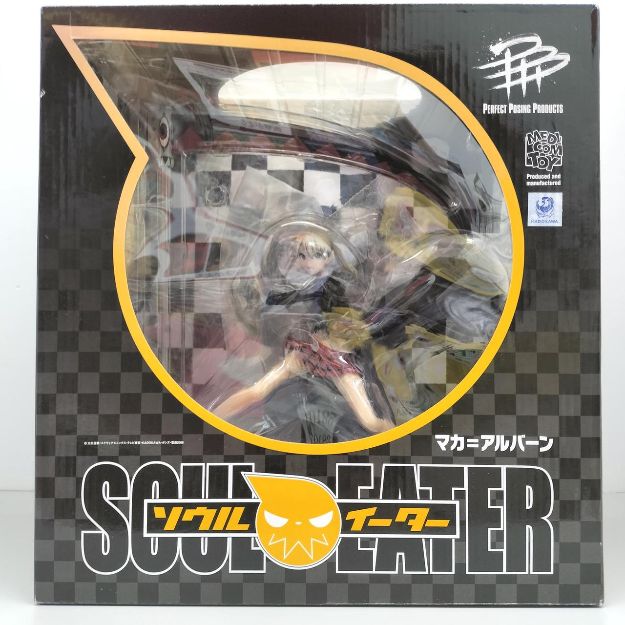 PPP - Soul Eater: Figura completa de Maka Albarn a escala 1/8