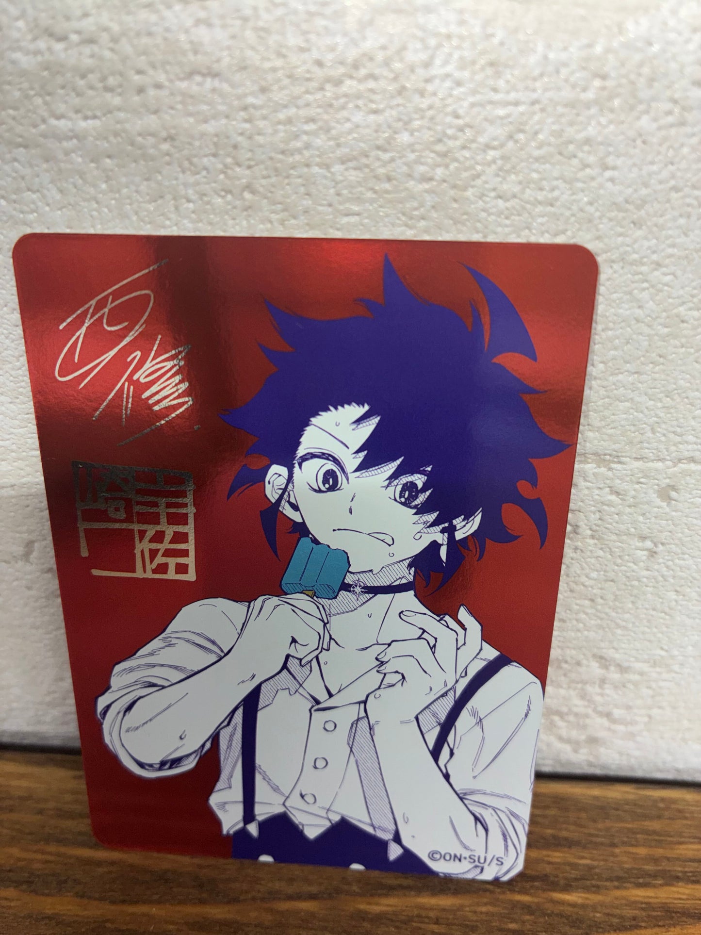 Shueisha Summer Comics Fair 2026: Original MetaKira Card「Ichi the Witch」