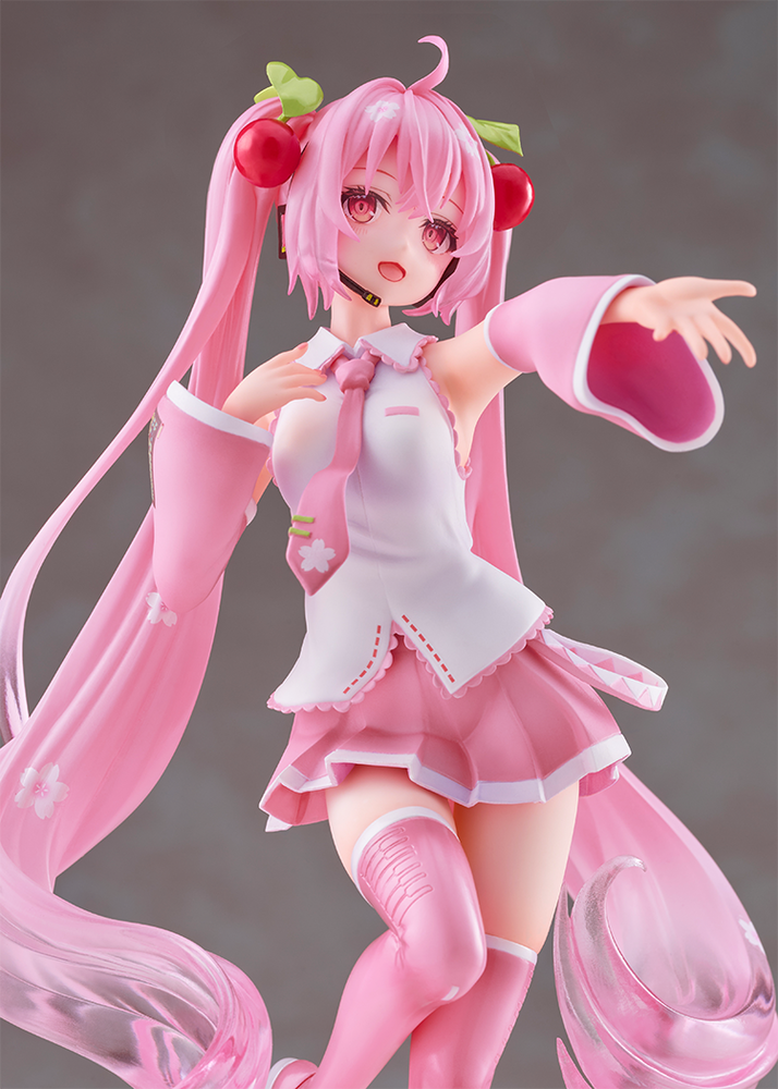 Hatsune Miku - Taito Kuji Honpo Sakura Miku 2nd Season - B Prize - Sakura Osumashi Ver. | animota