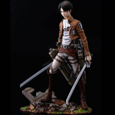BRAVE-ACT - Attack on Titan: Levi 1/8 Complete Figure | animota