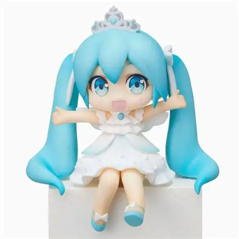 Hatsune Miku Series - Chokonose More Plus Mini Figure - Hatsune Miku 15th Anniversary Ver. (Nokuhashi Ver.)