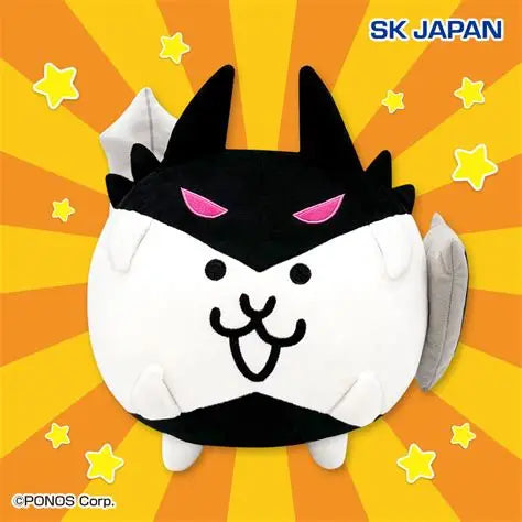 The battle cats - BIG Plush Toy (Dark Cat)