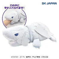 Yu-Gi-Oh! Duel Monsters - Blue-Eyes White Dragon - Floppy Biting BIG Plush Toy