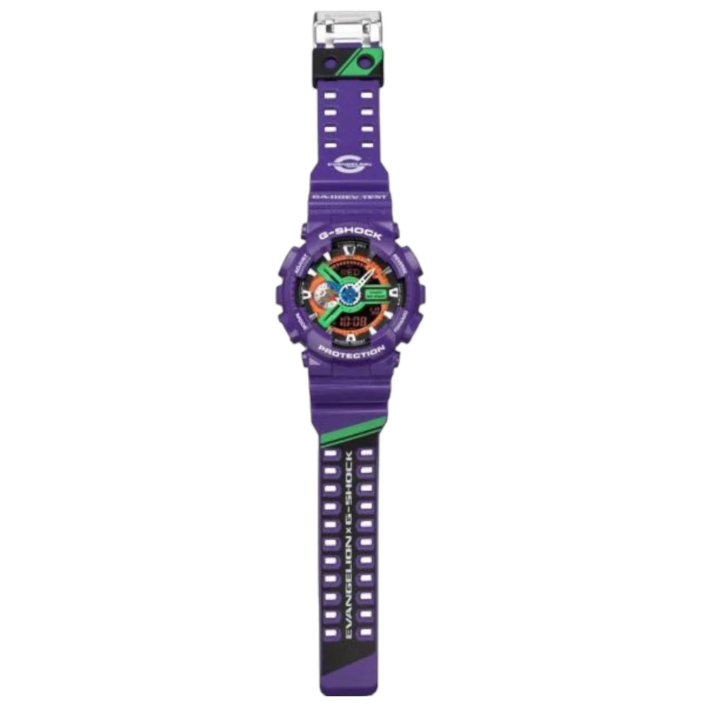 G-SHOCK "Rebuild of Evangelion" collaboration model - GA-110EV-6AJR | animota