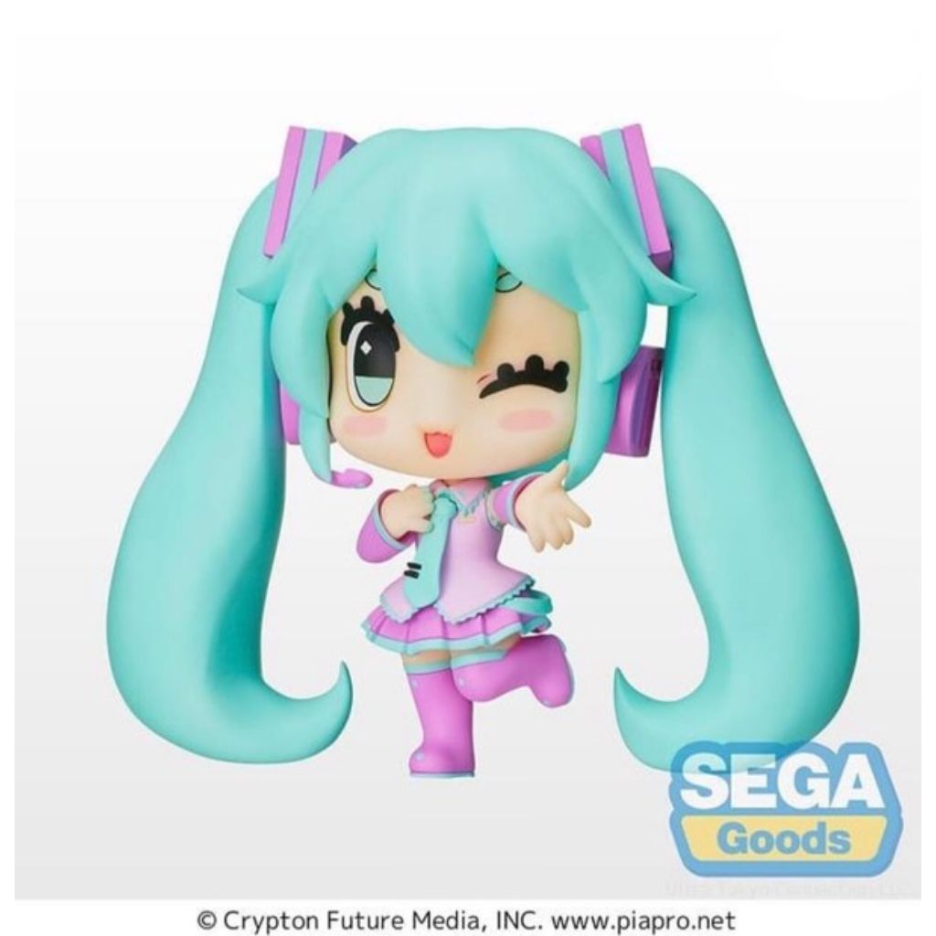 Hatsune Miku Series CHUBBY COLLECTION More Prize Figure Hatsune Miku Another Color Ver.