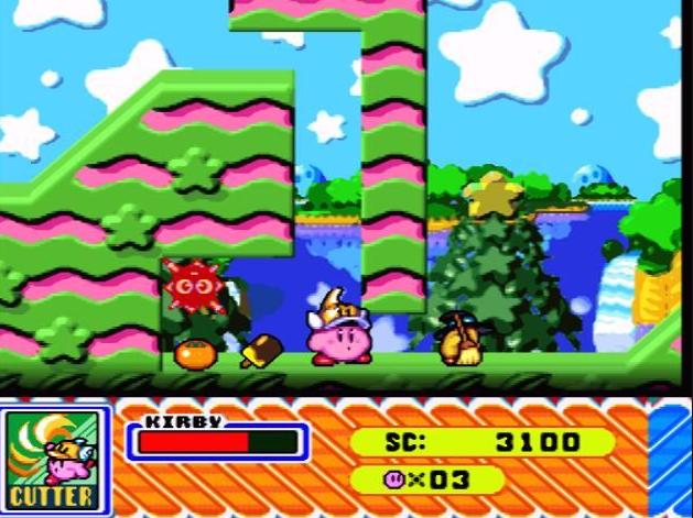 Kirby Super Star.SUPER Famicom Japanese Version