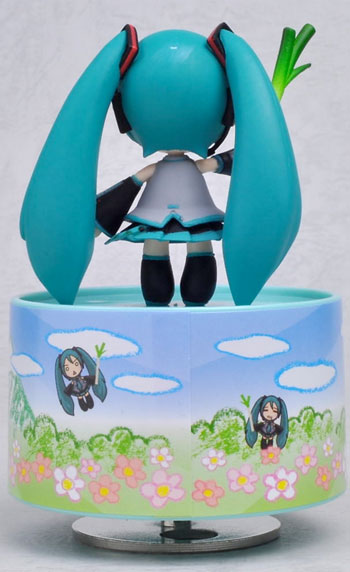 VOCALOID Hatsune Miku Music Box Figure Ver 1.5 Hachune Miku | animota