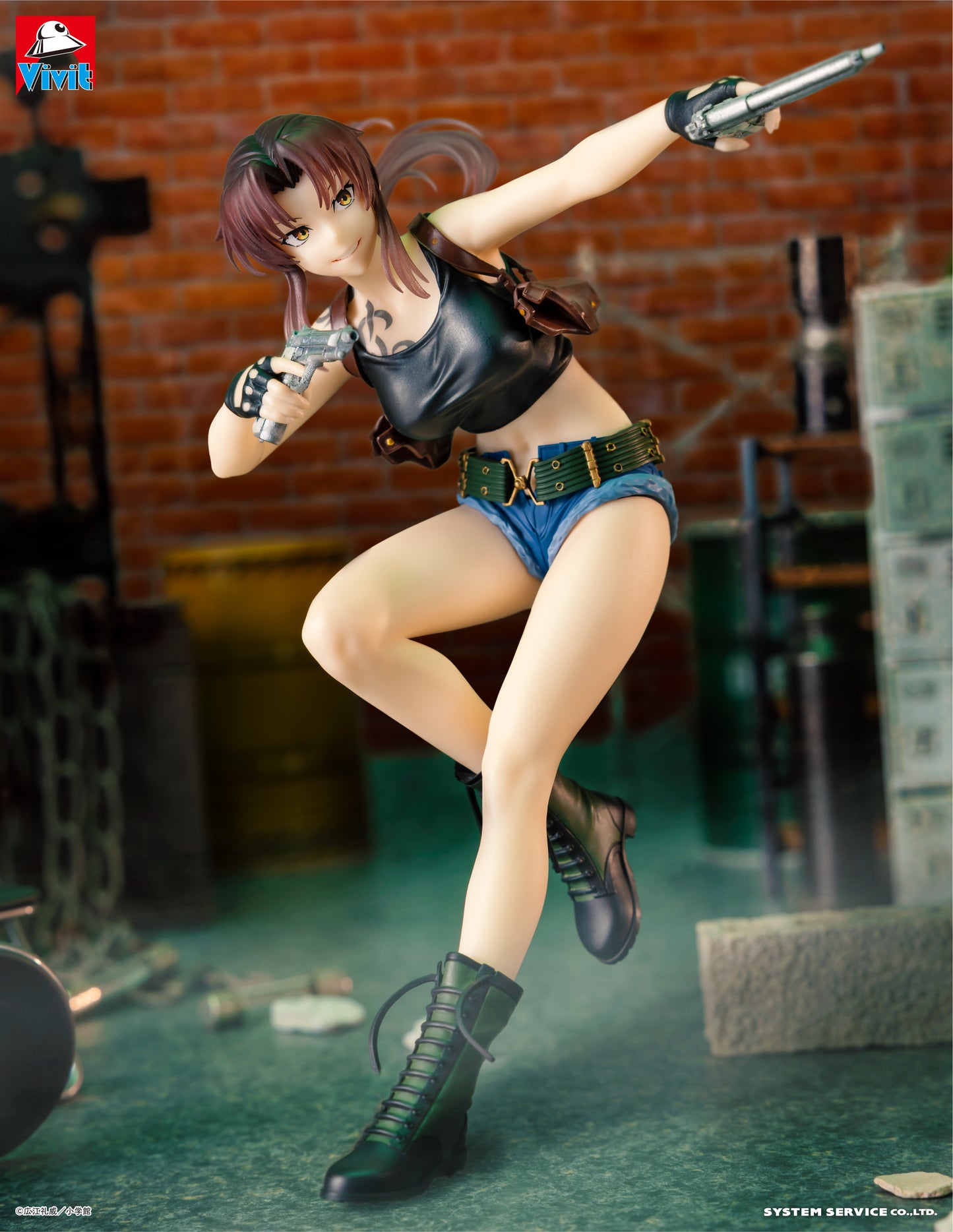 BLACK LAGOON Vivit Figure - Revy