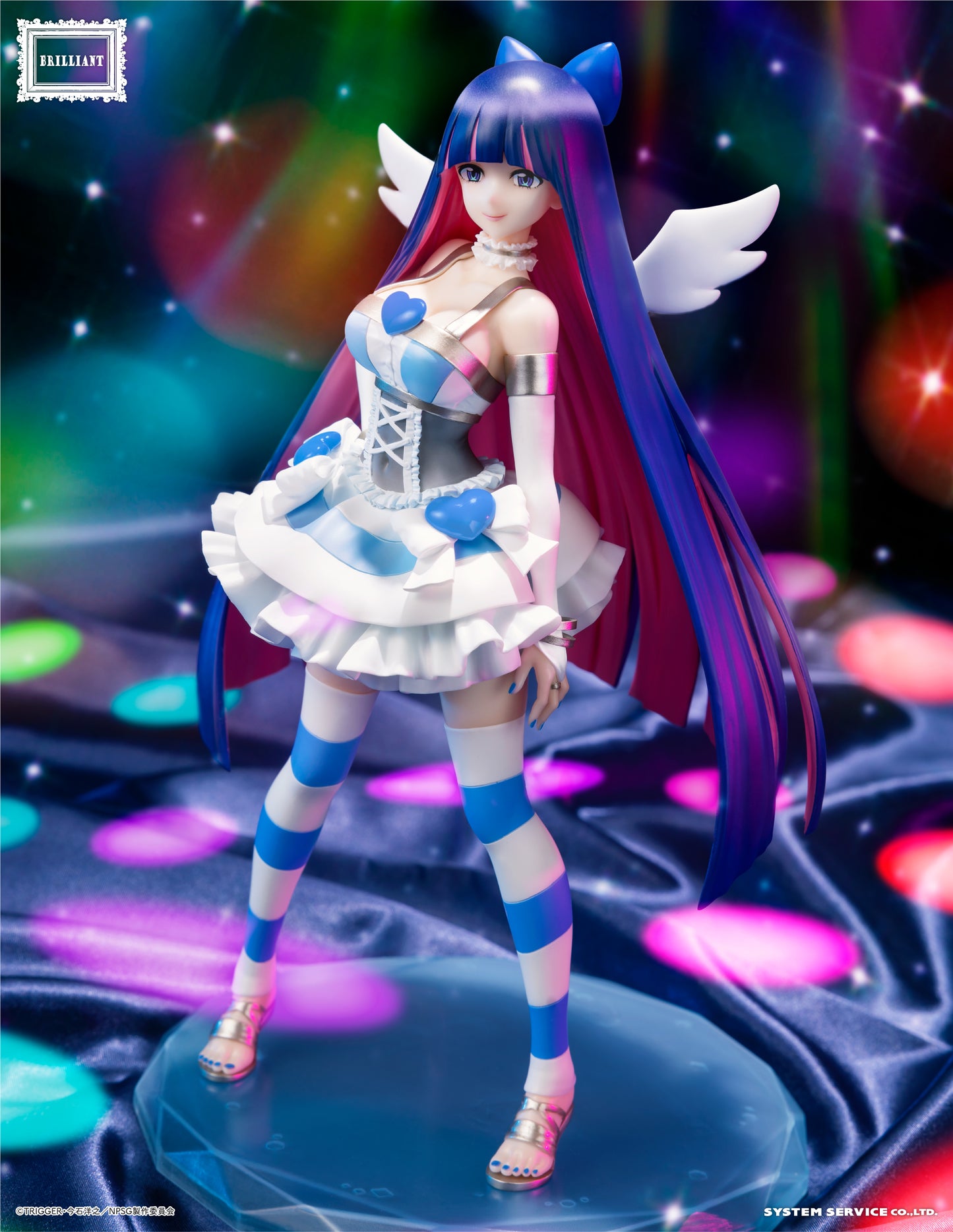 New PANTY & STOCKING with GARTERBELT - BRILLIANT Figure - Stocking