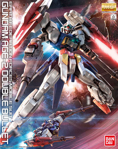 1/100 "Gundam AGE" MG Gundam AGE-2 Double Bullet | animota