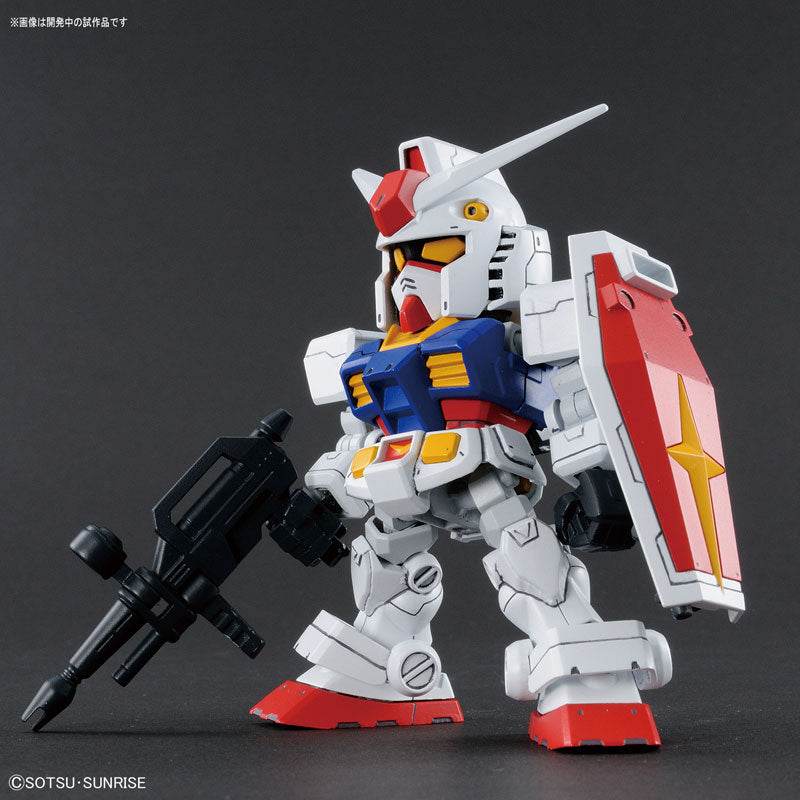 SD Gundam Cross Silhouette RX-78-2 Gundam & Cross Silhouette Flame Set | animota