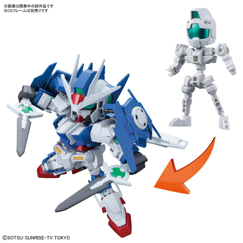 SD Gundam Cross Silhouette "Gundam Build Divers" Gundam 00 Diver Ace | animota