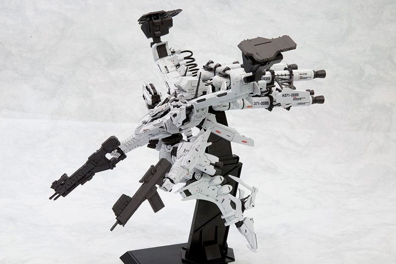 V.I. Series Armored Core White Glint & V.O.B Set Movie Color Ver. 1/72 Plastic Model Kit | animota