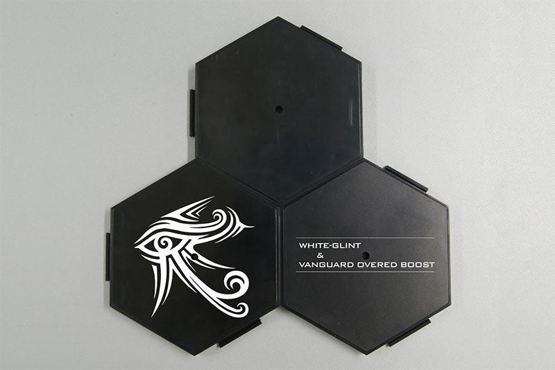 V.I. Series Armored Core White Glint & V.O.B Set Movie Color Ver. 1/72 Plastic Model Kit | animota