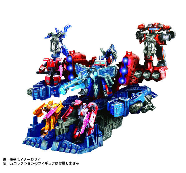 Transformers: Prime EZ-17 Optimus Grand Base | animota