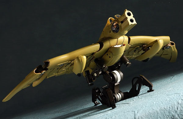 FORMANIA - Nausicaa of the Valley of the Wind - Gunship | animota