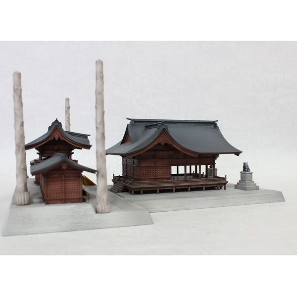 1/150 Suwa Taisha Shimoya Akimiya Plastic Model, animota