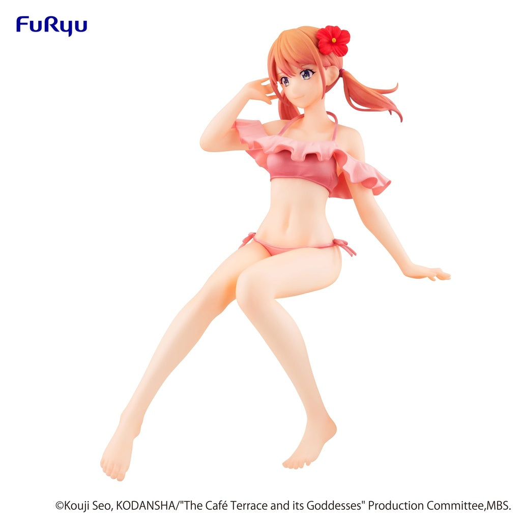 Goddess cafe terrace - Noodle Stopper Figure - Riho Tsukishima | animota