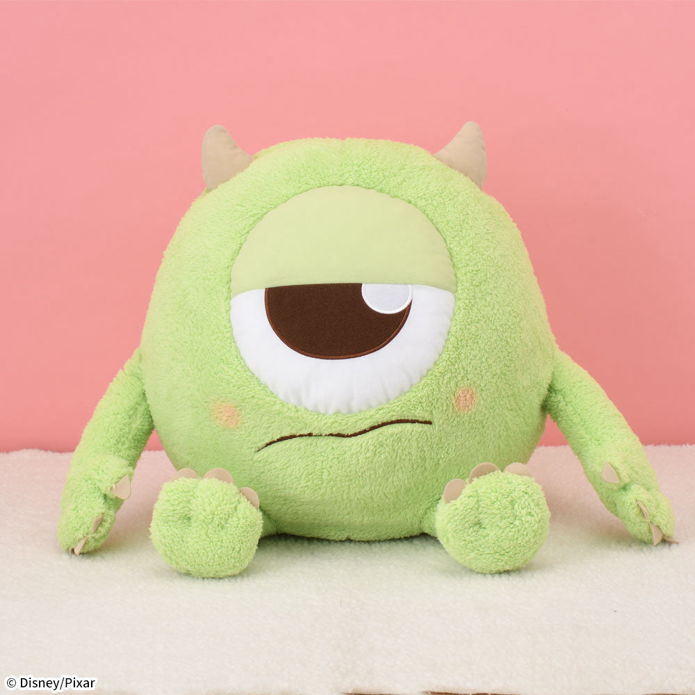 Die Monster AG: Mike Wazowski, rotwangiges, supergroßes Plüschtier, Cranky Ver.