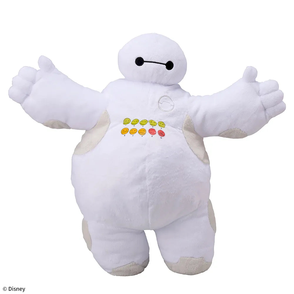 Baymax Super Large Plush Toy Stress Thermometer Ver., Stuffed Animals, animota