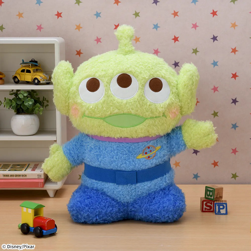 Toy Story Red Cheeks LL Plush Toy Fuwaron Ver. Alien, Stuffed Animals, animota