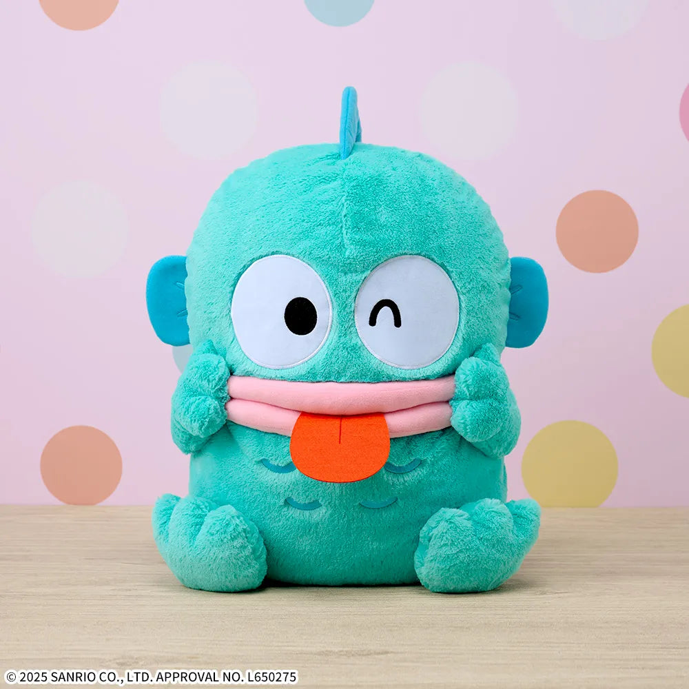 Hangyodon Super Large Plush Toy Sticking out Tongue Ver.