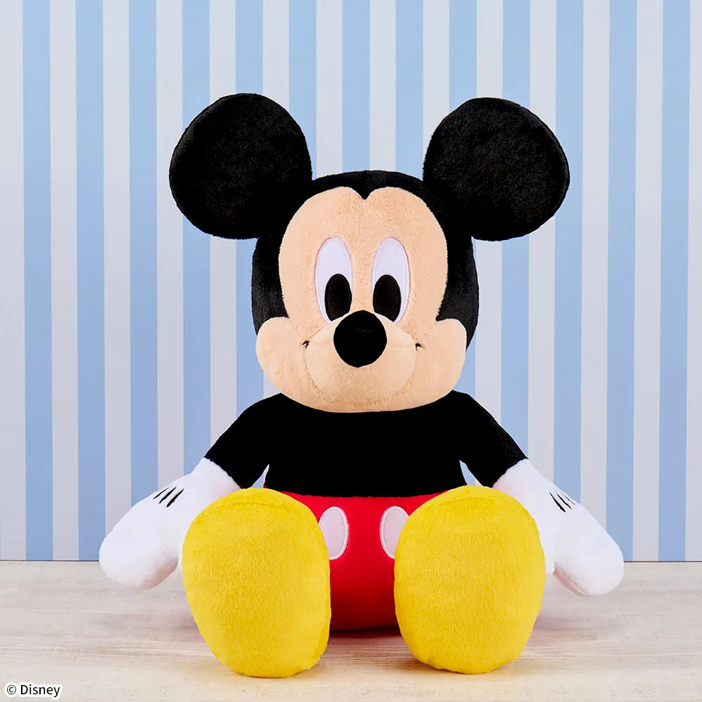 Mickey Mouse Grande Plush Toy Sitting Ver., Stuffed Animals, animota