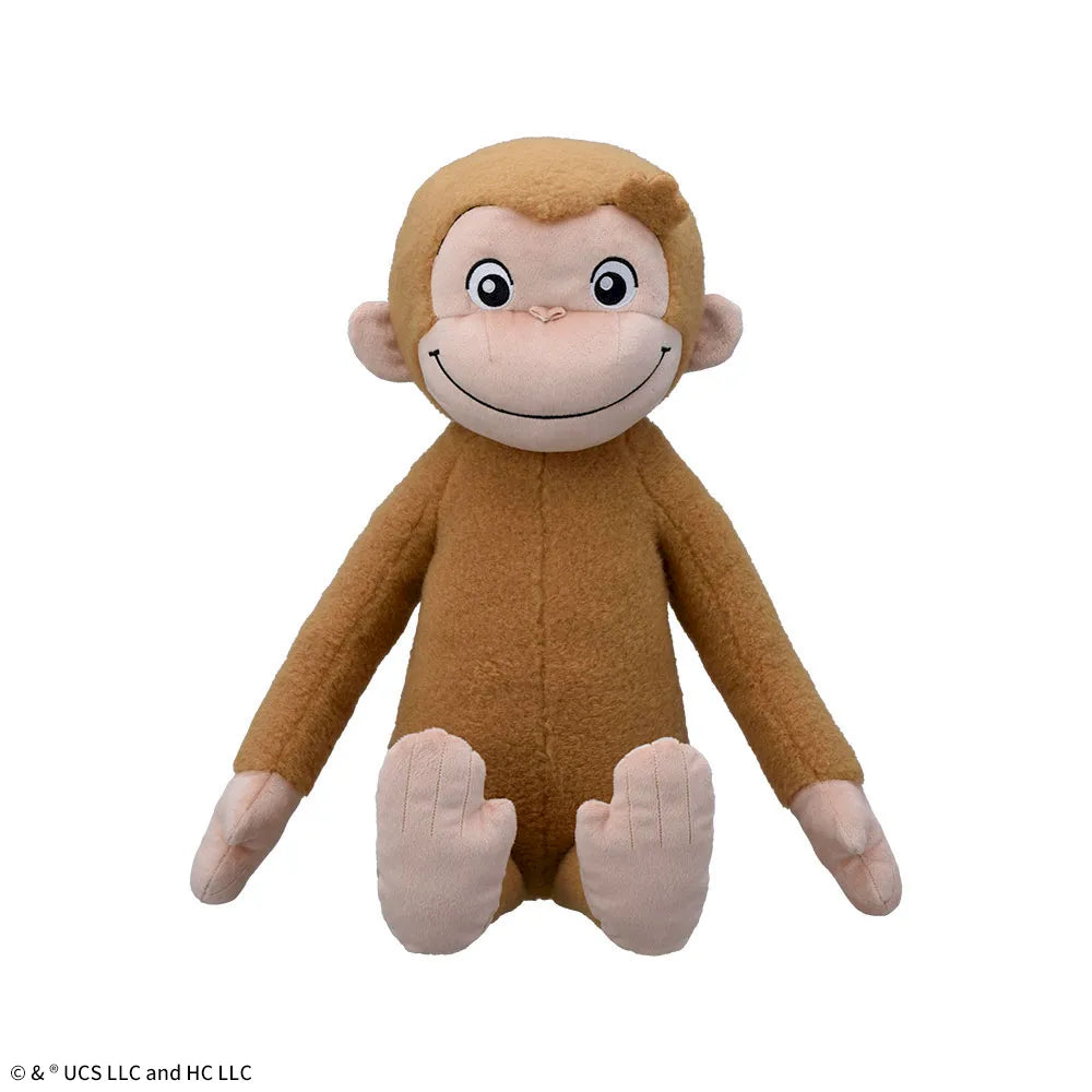 Curious George Super Large Plush Toy Fuwamoko