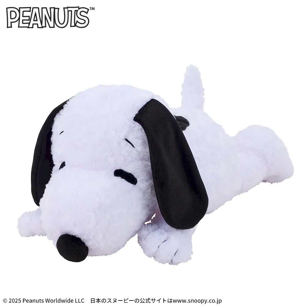 Peanuts Lying Down Super Large Plush Toy, Stuffed Animals, animota