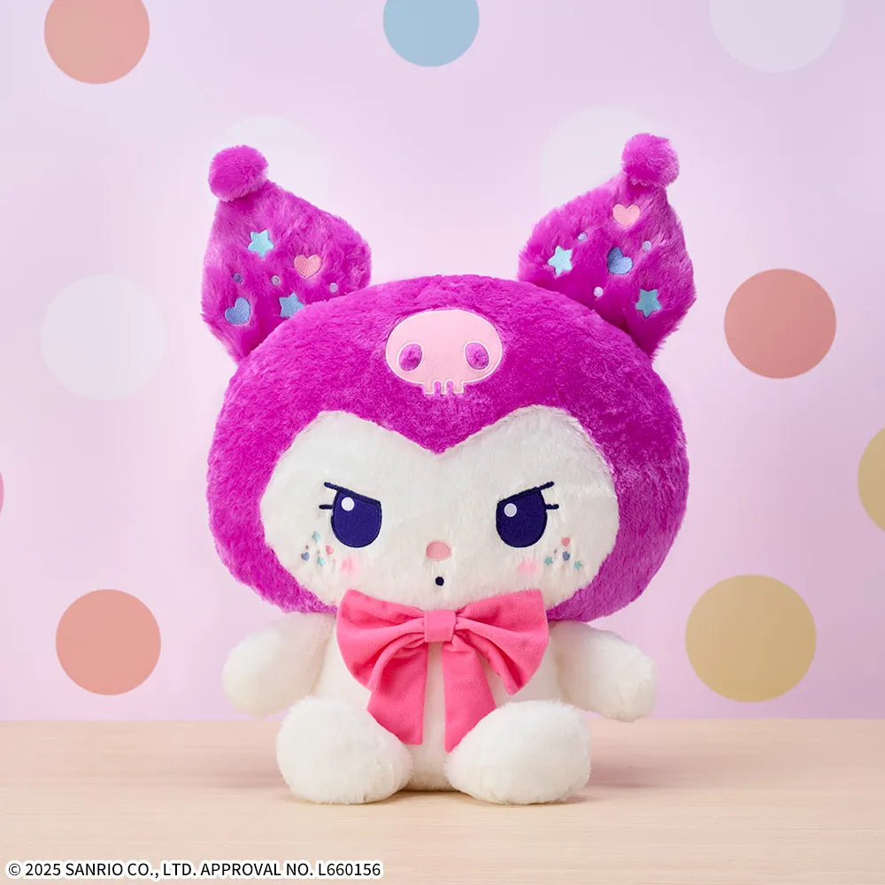 Yurukawa Sanrio Characters - Super Large Plush Toy Kuromi - KUROMI MAGICAL